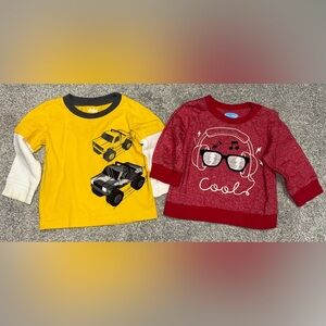 Boys longsleeve shirts - boys shirts - longsleeve shirts - bundle - baby